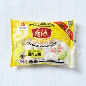 FA Dumpling Pork & Chinese Leaf 香源猪肉白菜饺子 400g