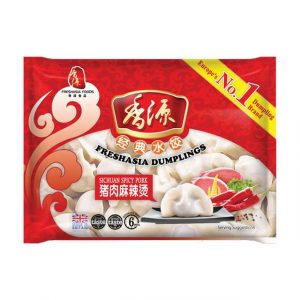 FA Dumpling Hot & Spicy Pork 香源麻辣烫饺子 400g