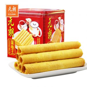EL Cookie Rolls (Tins)元朗蛋卷王 908g