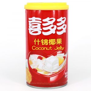 XDD Assorted Coconut Dessert 喜多多杂锦椰果罐头370g