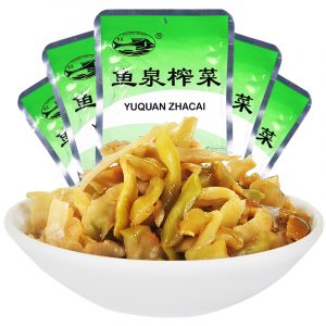 YQ Preserved Shredded Vegetable 榨菜丝 80g