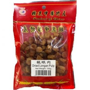 EA Dried Longan Pulp 东亚龙眼肉 100g
