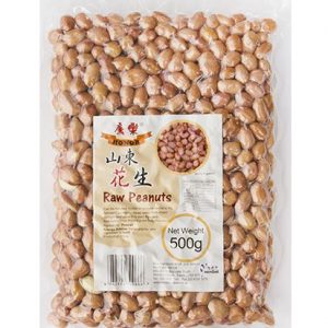 HR Raw Peanuts 康乐生花生 500g
