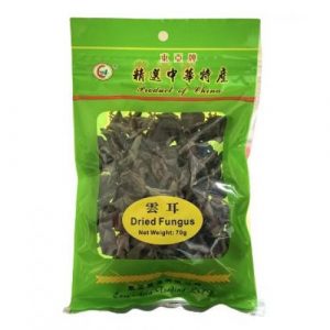EA Dried Black Fungus 东亚云耳 227g