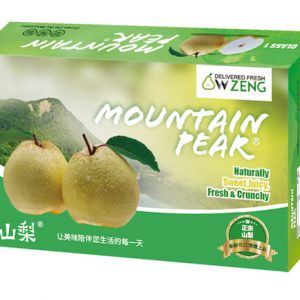 Mountain Pear 新鲜山梨  Average 17-25 pieces per case