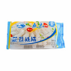 YQ Konjac Vermicelli 鱼泉魔芋丝结 380g