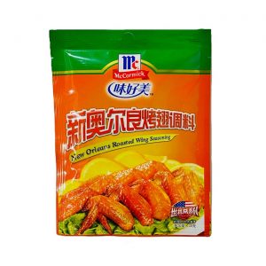MC Roasted Wing Seasoning - New Orleans 味好美新奥尔良烤翅调料 35g
