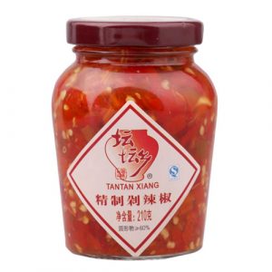TTX Chopped Red Chilli in Brine 坛坛香精致剁辣椒 1.15kg