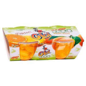 ST Mixed Fruit Jelly 2 Cups 喜之郎什锦果肉果冻 (2杯装)400g