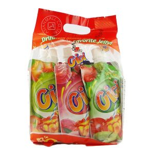 ST Assorted Jelly Drinks 6 Bags 喜之郎果冻爽 (6支装)900g
