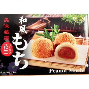 RF Mochi Peanut Flavour 皇族和风麻糬 花生味 210g
