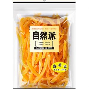 NAT Sweet Potato (Strip) 自然派番薯条 140g