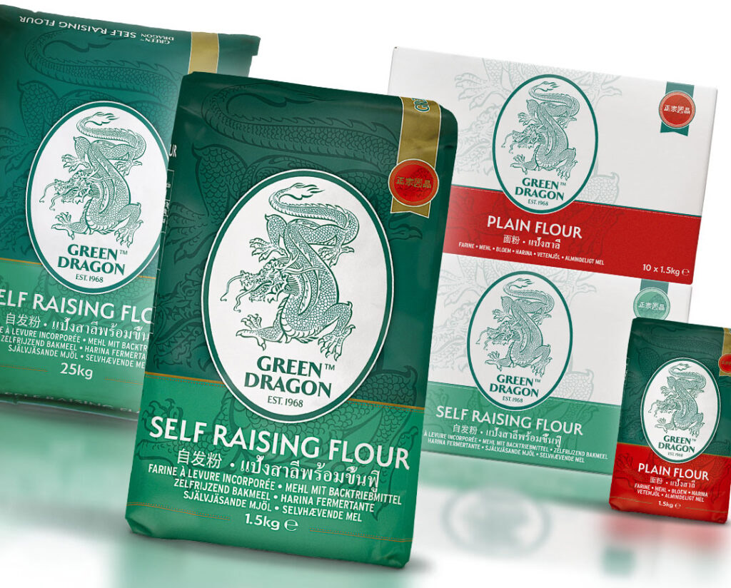 Green Dragon Self Raising Flour 1.5kg | Ziangs Food Workshop