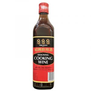 Three Eights Shaoxing Cooking Wine 888绍兴厨用酒 500ml