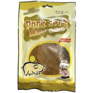 Advance Pork Jerk Five Spices Flavour 极品五香猪肉干 40g
