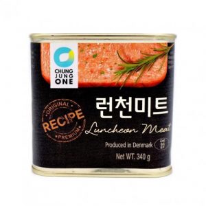 CJO Luncheon Meat 韩国午餐肉 340g