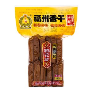 DHC Spicy Beancurd with Sugar and Sweetener 稻花村五香豆干 300g