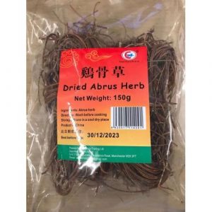 Dried Abrus Chinese Herbal 鸡骨草 150g