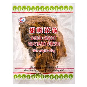 EA Dried Sweet Mustard Green 东亚甜梅菜芯 400g