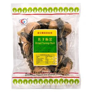 EA Dried Turnip Roll 东亚扎子冲菜 400g