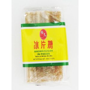 FX Brown Sugar in Pieces 福星冰片糖 400g