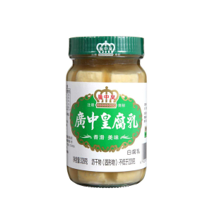 GZW Chilli Beancurd Sauce （Original）广中皇原味白腐乳 328g