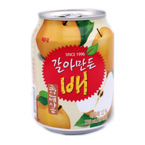 Crushed Pear juice 韩国梨汁 238ml