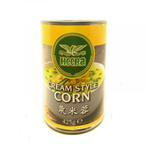 Heera Cream Style Corn 粟米蓉 425g