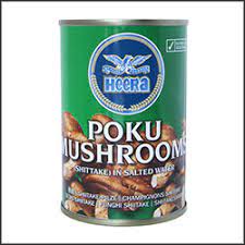 Heera Poku Mushroom 整香菇 284g