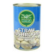 Heera Straw Mushrooms Whole 24x420g(箱)