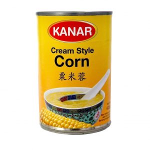 Kanar Whole Sweet Corn 玉米粒 340g