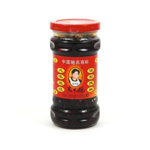 LGM Black Bean Chilli Sauce 老干妈风味豆豉油制辣椒 280g