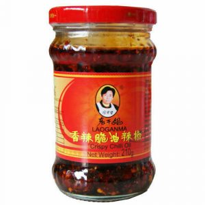 LGM Crispy Chilli in Oil 老干妈香辣脆油辣椒 210g