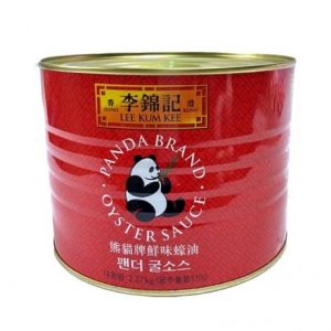 LKK Oyster Sauce 李锦记蚝油 2.27kgx6 (箱)
