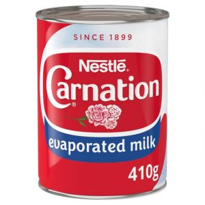 Nestle Carnation Milk Evaporat 雀巢三花淡奶 410g
