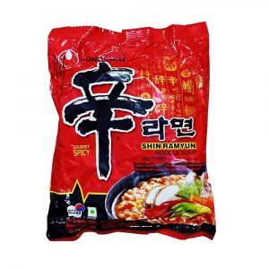 Nongshim Shin Noodle Soup case 农心辛拉面 箱 120gx40