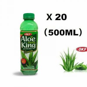 OKF Aloe Vera Juice King  韩国芦荟汁 500mlx20
