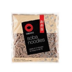 Obento Soba Noodle 韩国荞麦面 180g