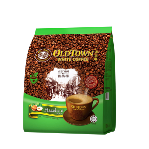 OT White Coffee Hazelnut Flavour 旧街场白咖啡榛果味 570g