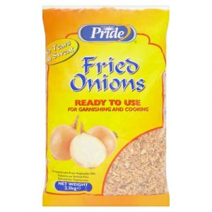 Pride Fried Onions 自豪炸洋葱 2.5kg
