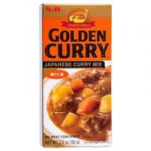 S&B Golden Curry Japanese curry mix Mild 日本咖喱 微辣 92g