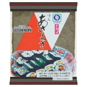 Sushi Nori Roasted Seaweed 日本寿司紫菜 28g