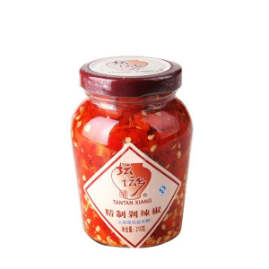 TTX Chopped Red Chilli in Brine 坛坛香精致剁辣椒 210g