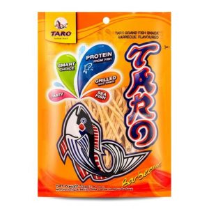 Taro Fish Snack BBQ Flavour 52g