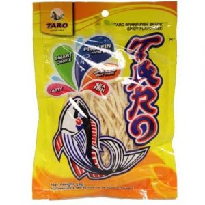 Taro Fish Snack Original Flavour 52g