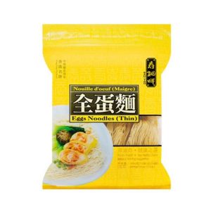 ST Egg Noodles -Thin 寿桃 幼面球 454g