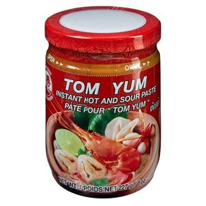 Cock Tum Yam Paste 泰国酸辣虾酱（冬阴功）900g
