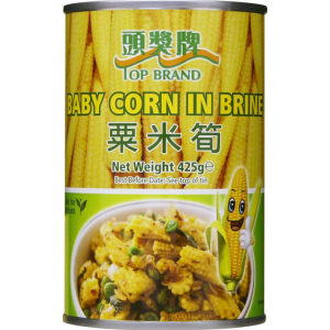 Top Baby Corn 头奖牌玉蜀米 425gx24 (箱)
