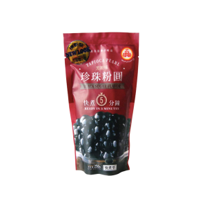 WFY Black Tapioca balck sugar 五福圆黑糖珍珠粉圆 （快煮型）250g