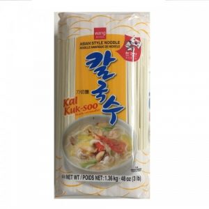 Wang Kal Kuk Soo Noodles 韩国刀切面 1.36kg